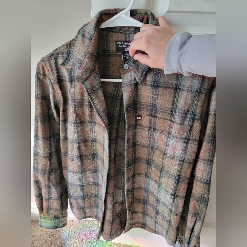 POLO Jeans Co Wool button down